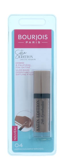 Bourjois Satin Edition 24Hr luomiväri Abracada'Brown 04