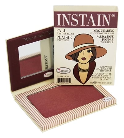 The Balm Instain Longwearing Staining Powder Blush 6,5gr InStain Pinstripe - värjäyspuuteri, joka kestää pitkään