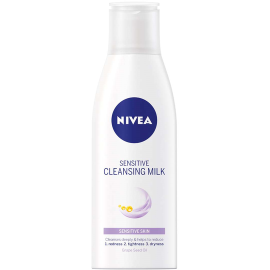 NIVEA Cleansing Daily Essentials Sensitive Cleansing Milk 200 ml