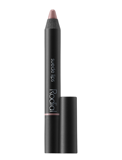 Suede Lips Boss Babe Huulipuna Meikki Beige Rodial