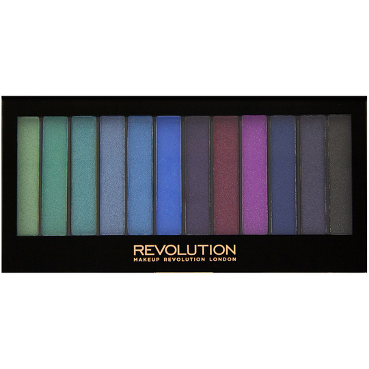 Makeup Revolution Redemption Palette Mermaids vs Unicorns