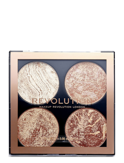 Revolution Cheek Kit Don't Hold Back Bronzer Aurinkopuuteri Makeup Revolution