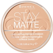 Rimmel Long Last Pressed Powder 14 gr 004 Sandstorm
