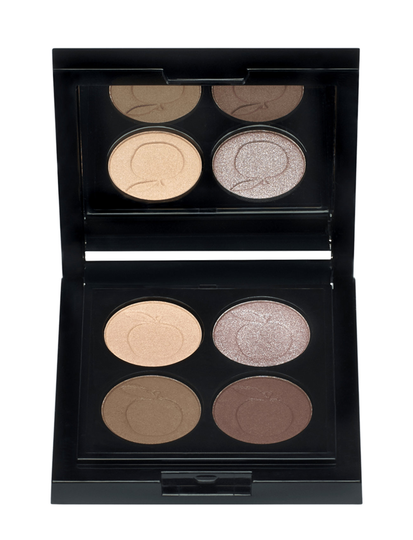Mineral Eyeshadow Palette Lavendel Beauty WOMEN Makeup Eyes Eyeshadow Palettes Monivärinen/Kuvioitu IDUN Minerals