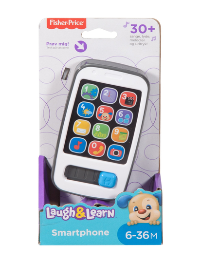 Fisher-Price® Smart Ph - Fi Toys Baby Toys Educational Toys Activity Toys Monivärinen/Kuvioitu Fisher-Price