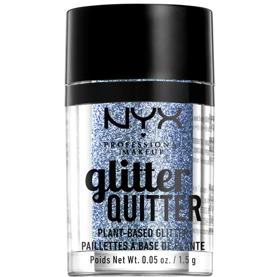 NYX PROFESSIONAL MAKEUP Glitter Quitter Plant Based Glitter Purp