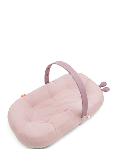 Cozy Lounger W. Activity Arch Raffi Baby & Maternity Baby Sleep Babynests Vaaleanpunainen D By Deer