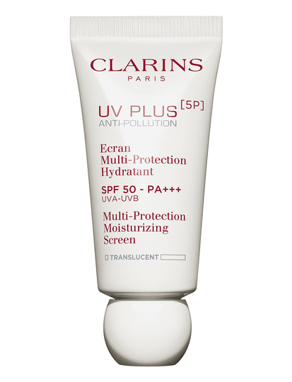 Uv Plus Multi-Protection Moisturizing Screen Kosteusvoide Kasvovoide Ihonhoito Nude Clarins