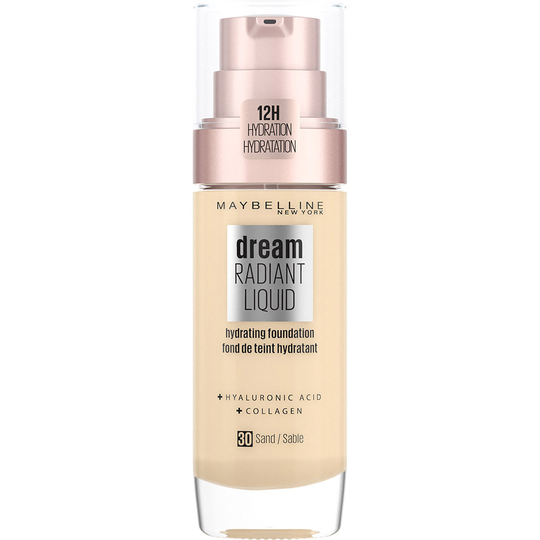 Maybelline New York Radiant Liquid Foundation 030 Sand