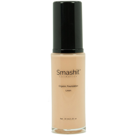 Smashit Cosmetics Organic Foundation Linen