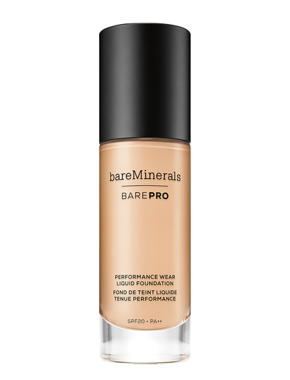 Barepro Performance Wear Liquid Foundation Spf 20 Meikkivoide Meikki BareMinerals