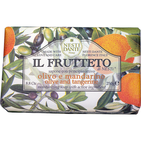 IL Frutteto Olive Oil & Tangerine, 250 g Nesti Dante Käsisaippua
