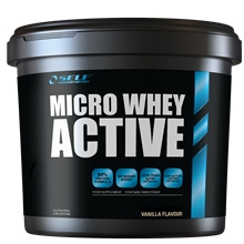 Micro Whey Active 1 kg Vanilja