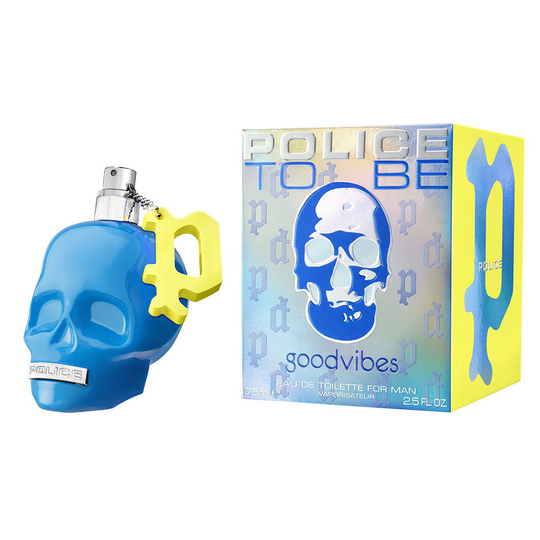 To Be Goodvibes for Him, 75 ml Police Miesten hajuvedet