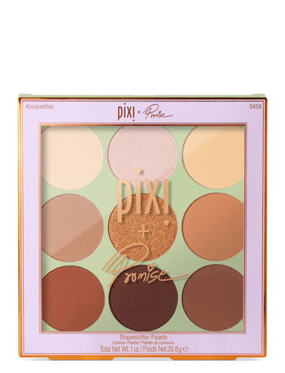 Pixi + Promise - Shapeshifter Palette Contouring Varjostus Meikki Pixi