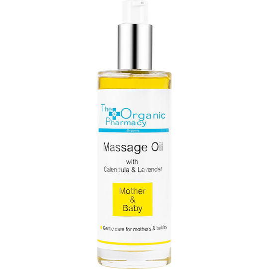 Mother & Baby Massage Oil, 100 ml The Organic Pharmacy Äidille & Vauvalle