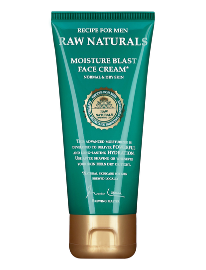 Moisture Blast Face Cream Kosteusvoide Kasvovoide Ihonhoito Nude Raw Naturals Brewing Company