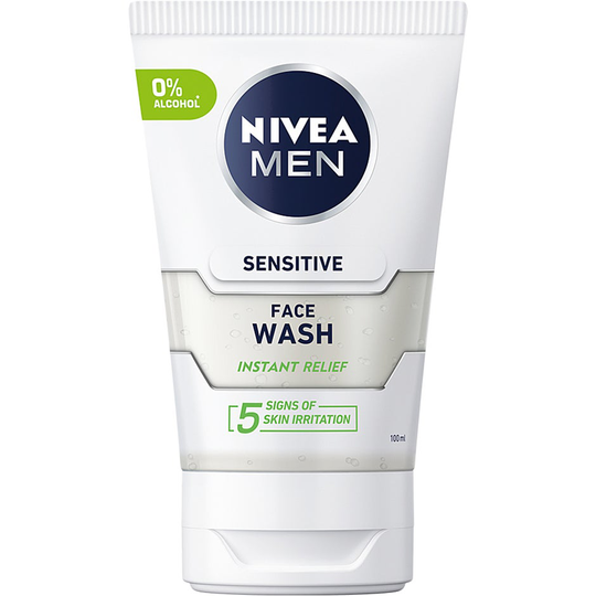 MEN Sensitive, 100 ml Nivea Ihonpuhdistus
