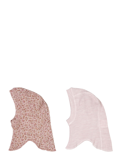 2 Wool Balaclava Felix Accessories Headwear Balaclava Vaaleanpunainen Wheat