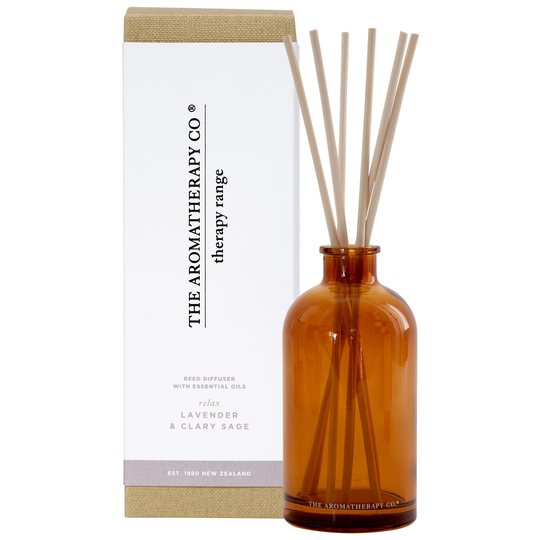 Therapy Range Therapy Diffuser - Relax - Lavender & Clary Sage 25