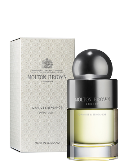 Orange & Bergamot Eau De Toilette 50Ml Hajuvesi Eau De Parfum Molton Brown