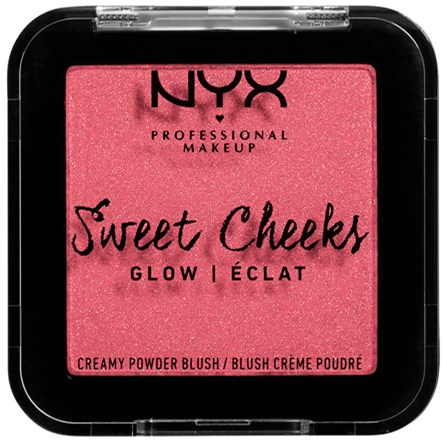 NYX PROFESSIONAL MAKEUP Sweet Cheeks Creamy Powder Blush Glowy Da
