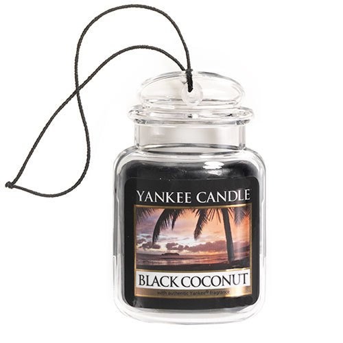 Yankee Candle Black Coconut Black Coconut Car Jar Ultimate
