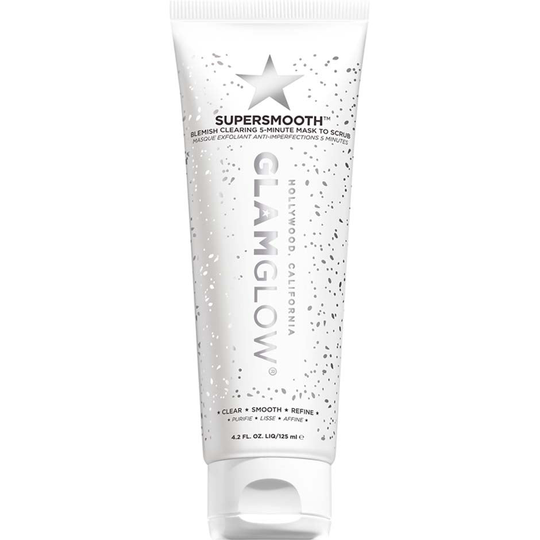 Supersmooth Clearing 5-Min Mask To Scrub, 125 ml GlamGlow Kasvonaamiot