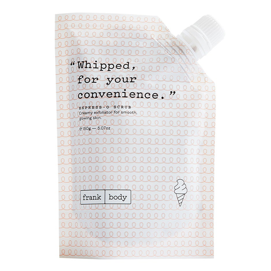Express-o Scrub 150g, Frank Body Vartalokuorinnat