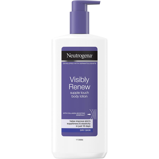Neutrogena Visibly Renew Supple Touch Body Lotion, 400 ml Neutrogena Vartalovoide