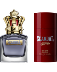 Scandal Him Gift Set, EdT 50ml + Deostick 75g