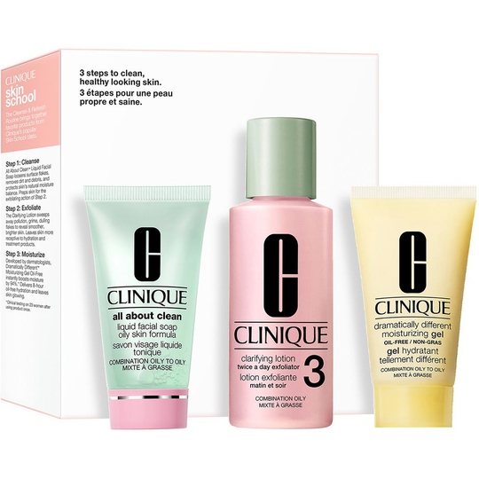 3 Step Skin Type 3 Set, Clinique Ihonhoitopakkaukset