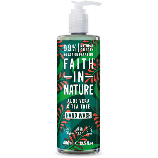 Faith In Nature Aloe Vera & Tea Tree Handwash 400 ml