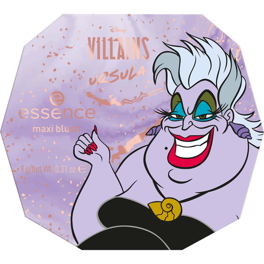 essence Disney Villains Maxi Blush Ursula