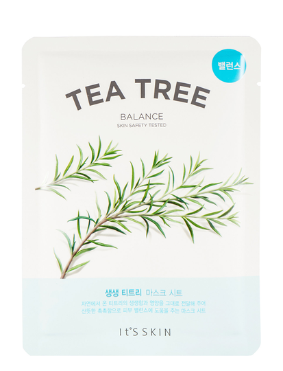 It's Skin The Fresh Mask Sheet Tea Tree Kasvojen Ihonhoito Nude It'S SKIN
