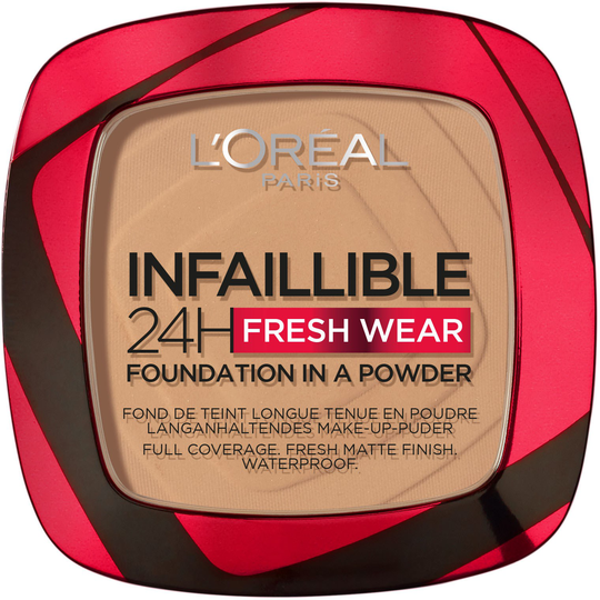 Loreal Paris Infaillible 24h Fresh Wear Powder Foundation Amber