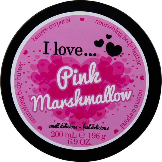 Pink Marshmallow, 200 ml I love… Vartalovoide