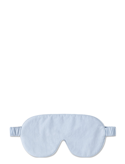 Selma Eyemask - Ballad Blue Lingerie Night & Loungewear Sleeping Masks Sininen STUDIO FEDER