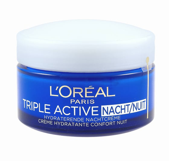 L'Oréal Paris Skin Expert Triple Active -yövoide 50ml