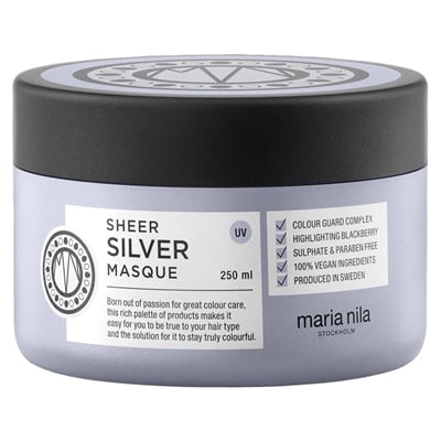 Maria Nila - Sheer Silver Masque hiusnaamio 250 ml