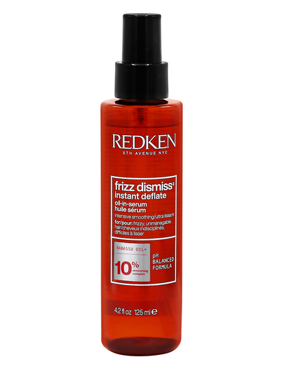 Frizz Dismiss Instant Deflate Oil-In-Serum Hiusöljy Nude Redken