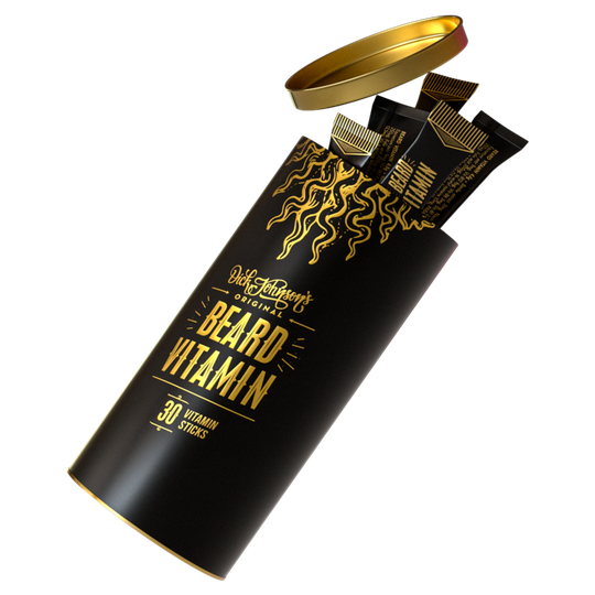 Dick Johnson Excuse My French Beard Vitamin 30 x sticks