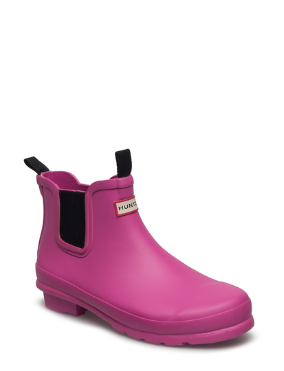 Kids Original Chelsea Kumisaappaat Vaaleanpunainen Hunter