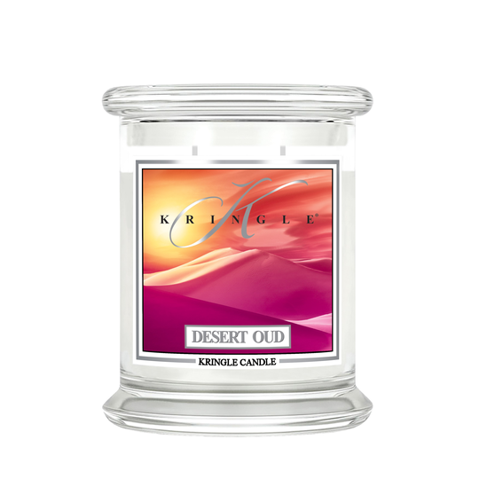 Kringle Candle Desert Oud Medium 411 ml