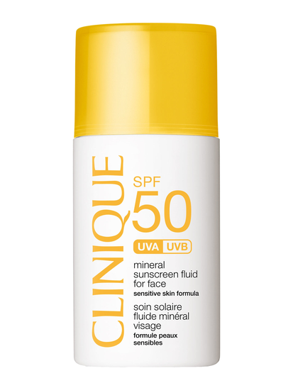Spf 50 Mineral Sunscreen For Face Aurinkorasva Kasvot Nude Clinique