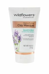 Wildflowers Skincare Clay Masque Detoxifying 113g Laventeli ja kamomilla