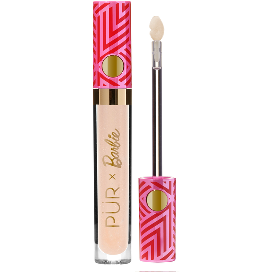 PÜR Cosmetics Barbie Gloss - Signature High-Shine Lip Gloss Girl