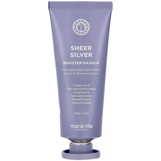 Maria Nila C&S Booster Masque Sheer Silver (50ml)