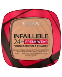 Infaillible 24H Fresh Wear Powder Foundation, 260 Golden