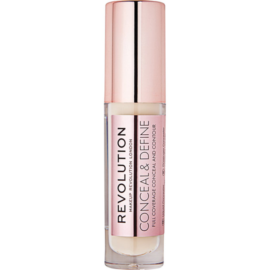 Conceal & Define Concealer, Makeup Revolution Peitevoide